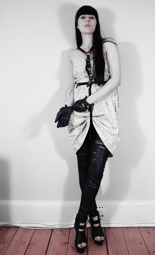 vintage leather gloves fashion