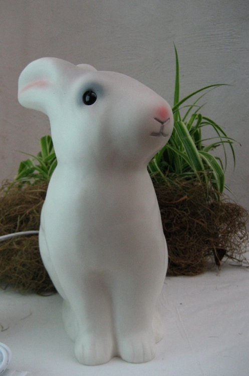 Bunny lamp lapin