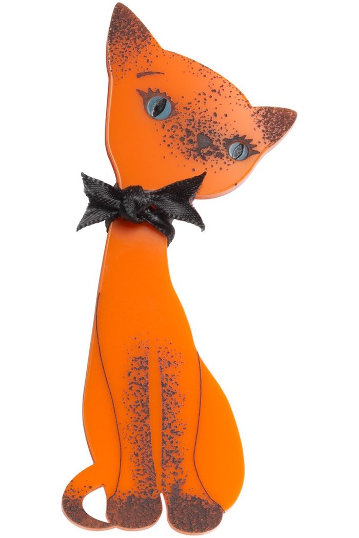 SIAMESE_CAT_BROOCH_ORANGE_L