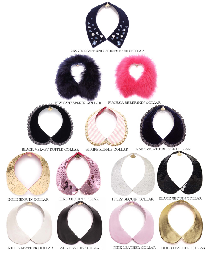 Collars Flat 2