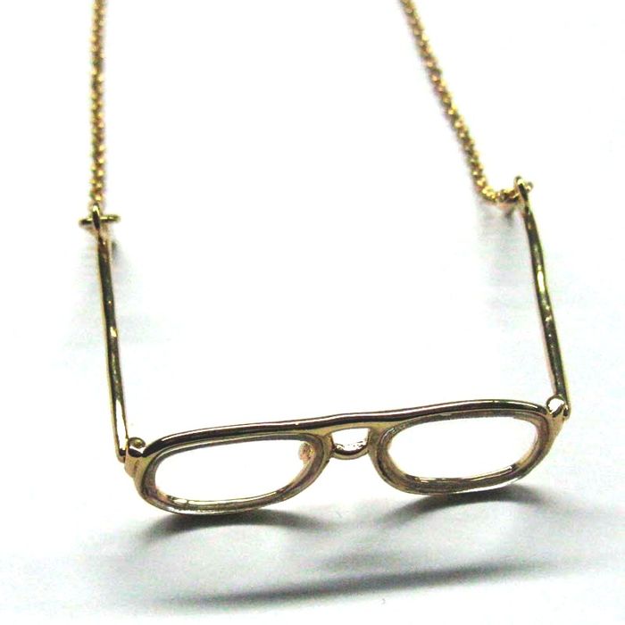 Glasses gold 02