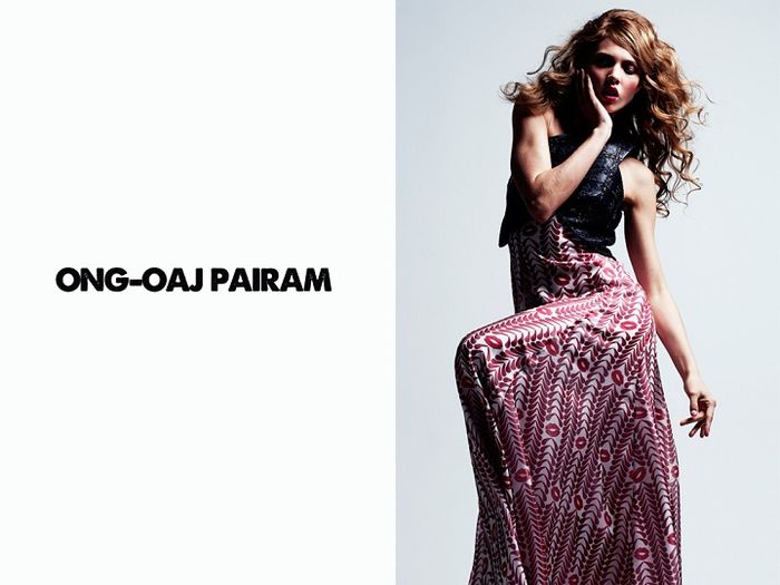 Campaign Ong-oaj Pairam LFW