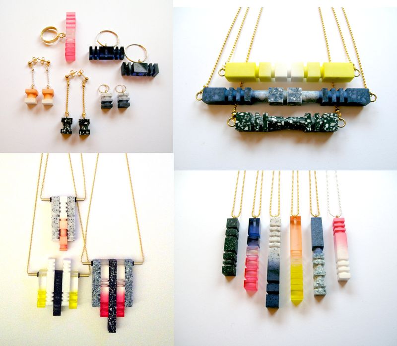 Pop up jewellery