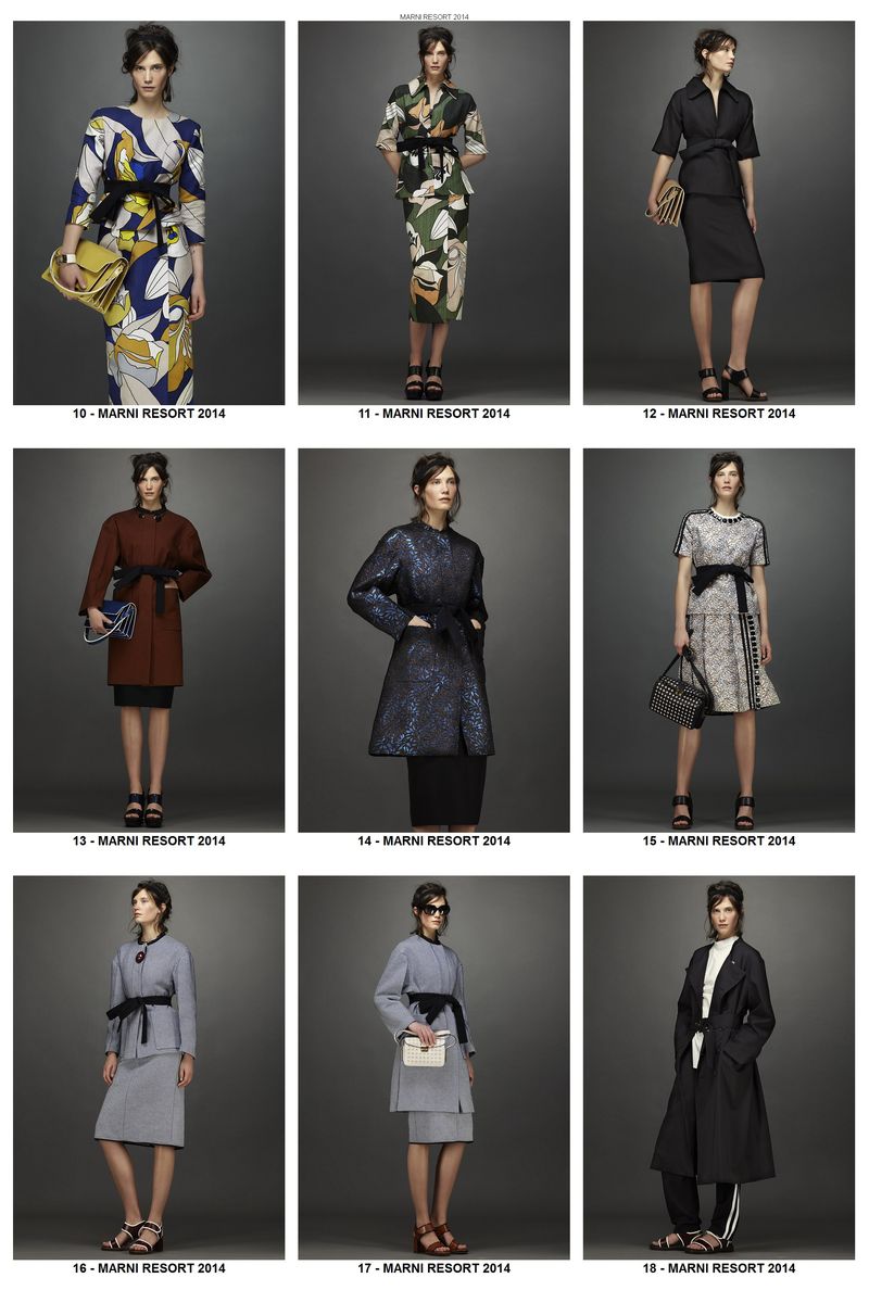CS MARNI RESORT 20142