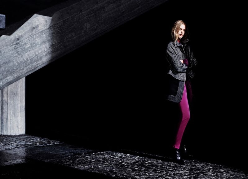Frida Gustavsson Tiger of Sweden FW 2014-004