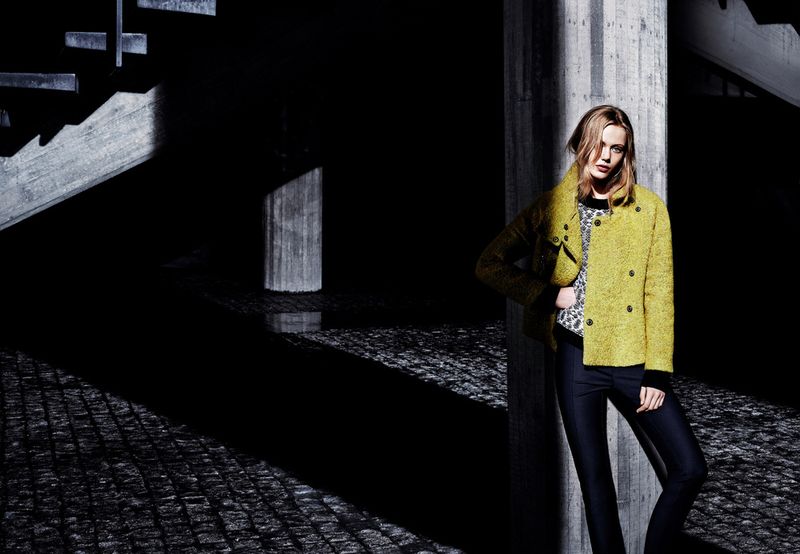 Frida Gustavsson Tiger of Sweden FW 2014-002