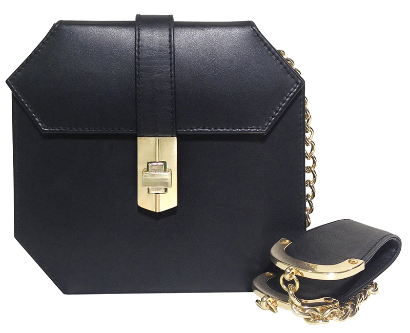 Mini starlet Atomic satchel-black