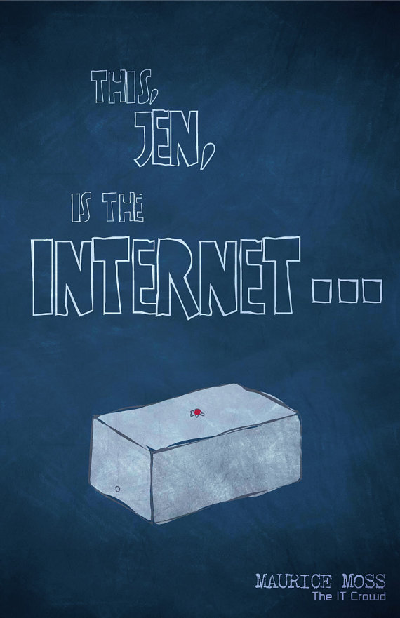 it crowd the internet box