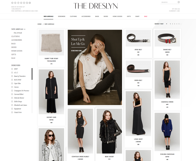 The-dreslyn-site