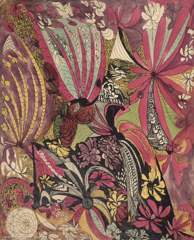 Madge-floral