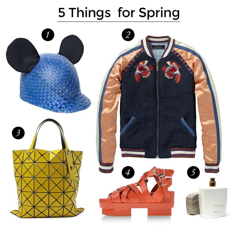 5 things for spring