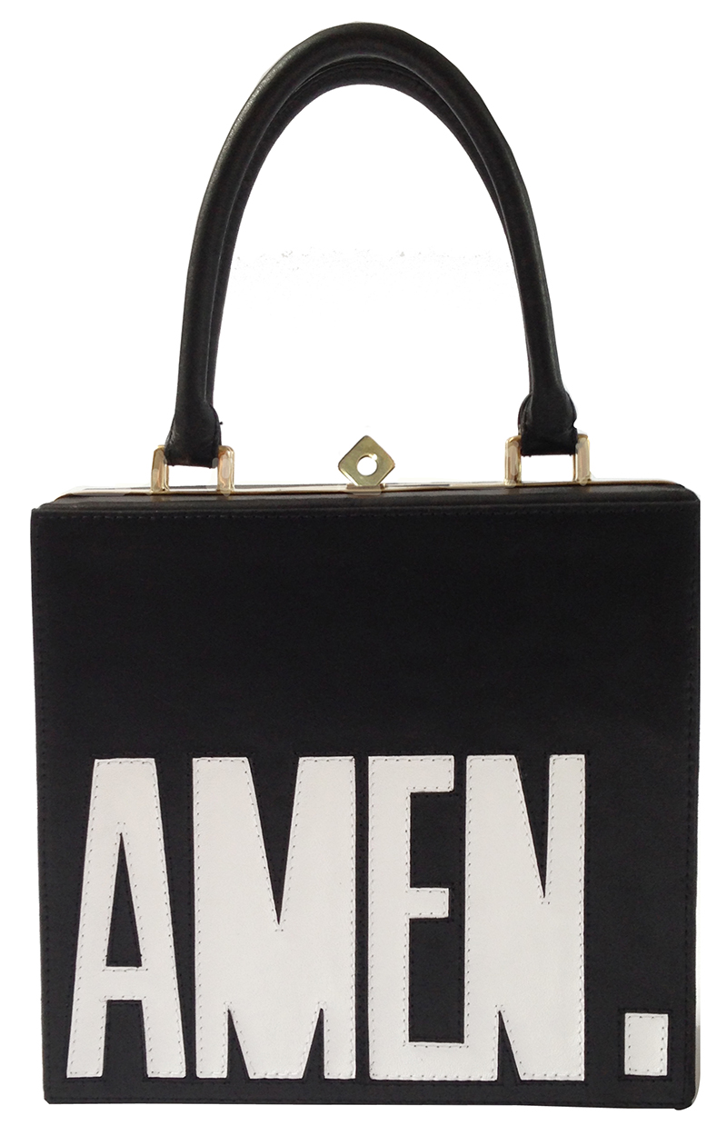 AMEN WHITE-starlet frame 