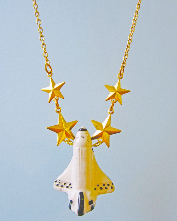 To_Infinity_space_shuttle_necklace