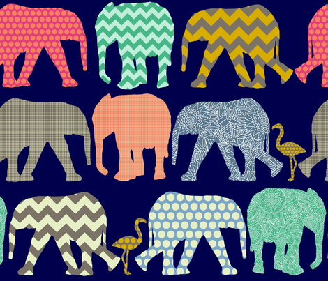 Rbaby_elephants_and_flamingos_navy_st_sf_custom_shop_preview