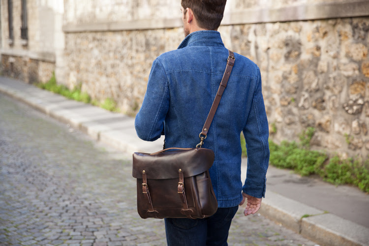 Bleu de Chauffe - Postman Bag Lucien - U