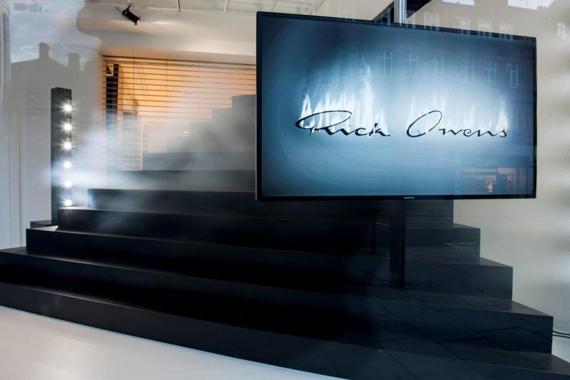 07_The World of Rick Owens at Selfridges - Orchard Street windows