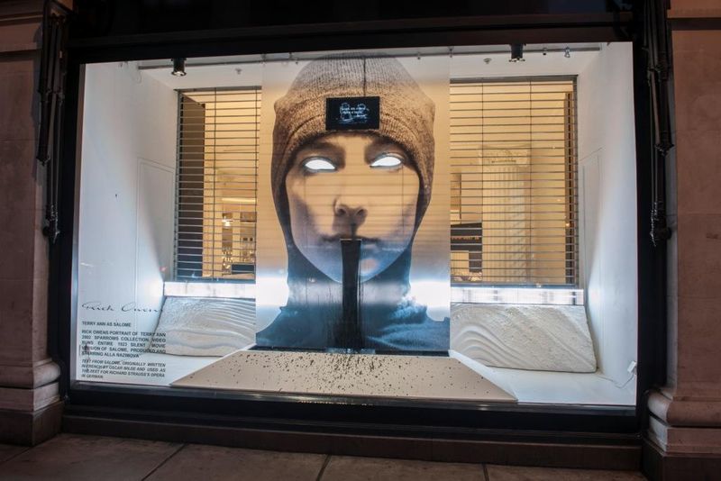 08_The World of Rick Owens at Selfridges - Orchard Street windows