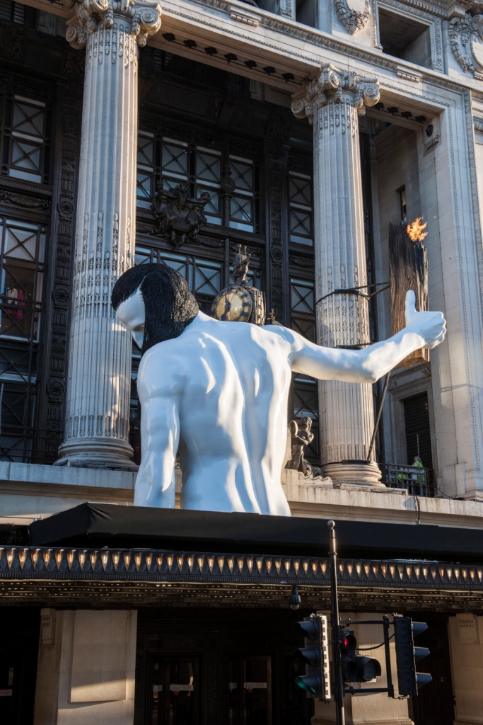 04_The World of Rick Owens at Selfridges - canopy