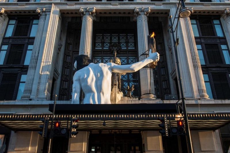 05_The World of Rick Owens at Selfridges - canopy