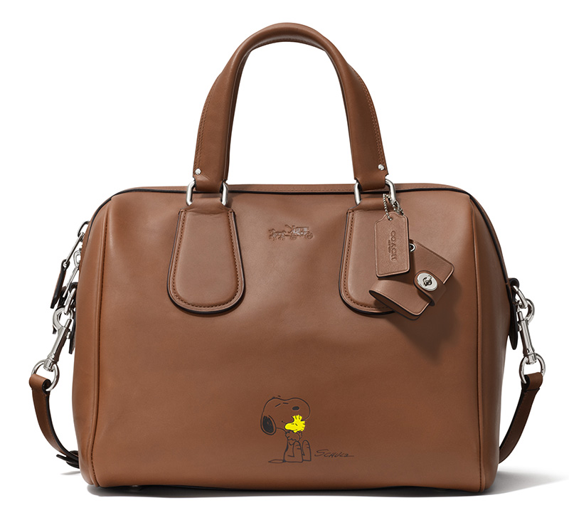 33694 Snoopy Surrey Satchel SADDLE --ú425.00 