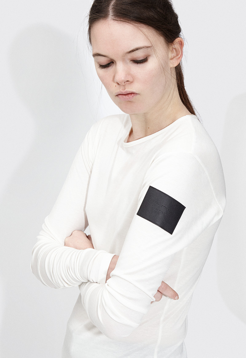 Passarella AW15 - Womens - Edie dress - White