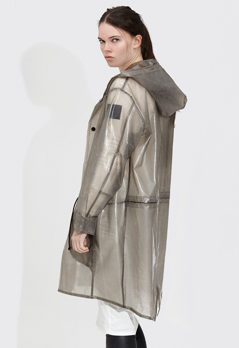 Passarella AW15 - Womens - Rep jacket - Clear