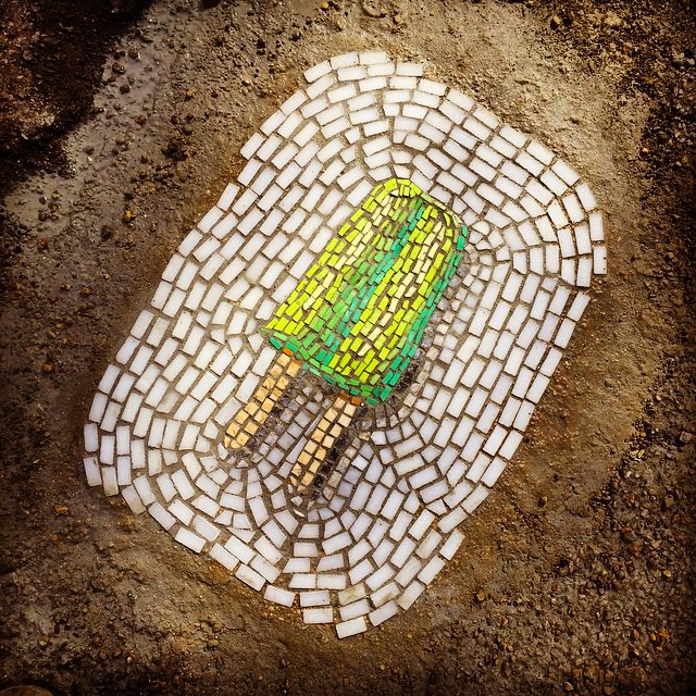 Street-mosaic-pothole-ice-cream-jim-bachor-2