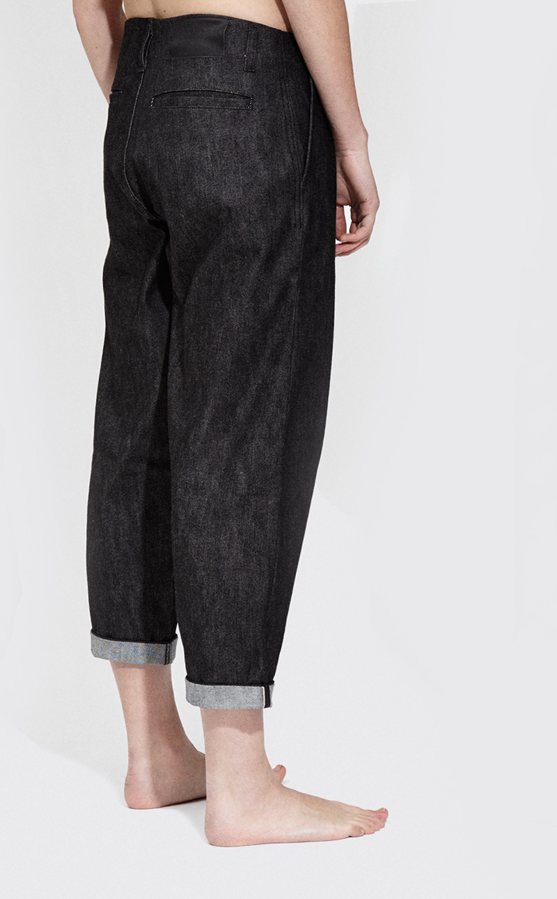 Passarella AW15 - Womens - Black denim - 2