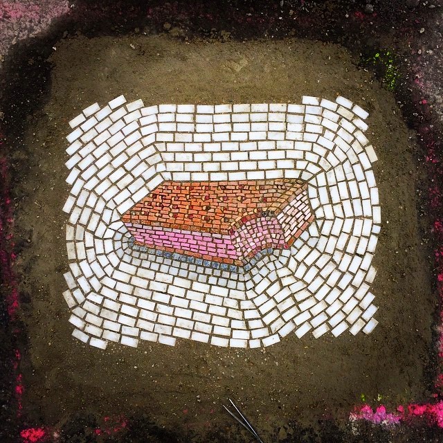 Street-mosaic-pothole-ice-cream-jim-bachor-7