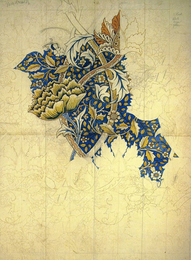 William morris-morris&co-1883-windrush