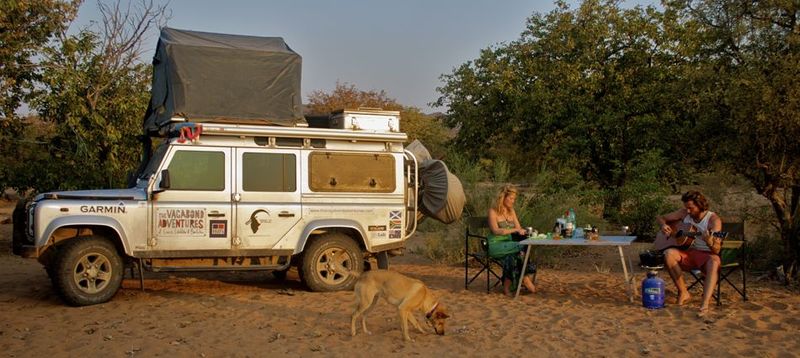The-Vagabond-Adventures-Bush-Camping-Dry-River-Bed-Namibia