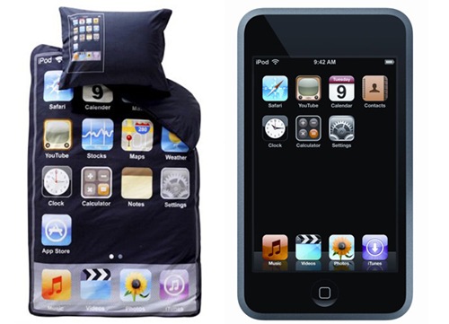 Ipodtouchbedcover