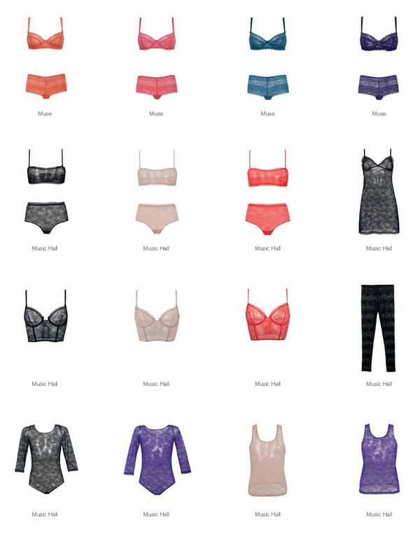 Kingdom Of Style: French Knickers. And Bras