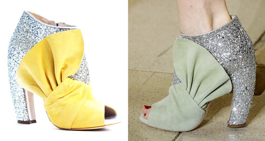 Miu-miu-silver-glitter-heels-green-yellow-fans-winter-2012