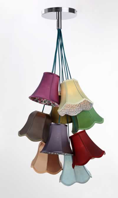 Cluster deals lamp shades