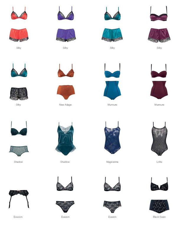 Kingdom Of Style: French Knickers. And Bras