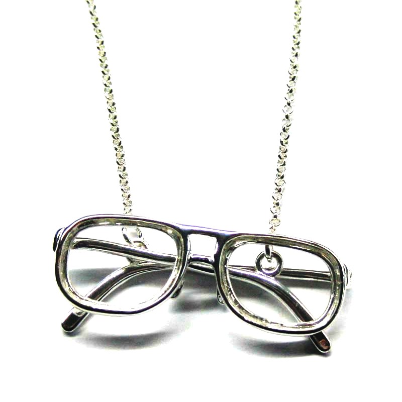 Glasses silver 02