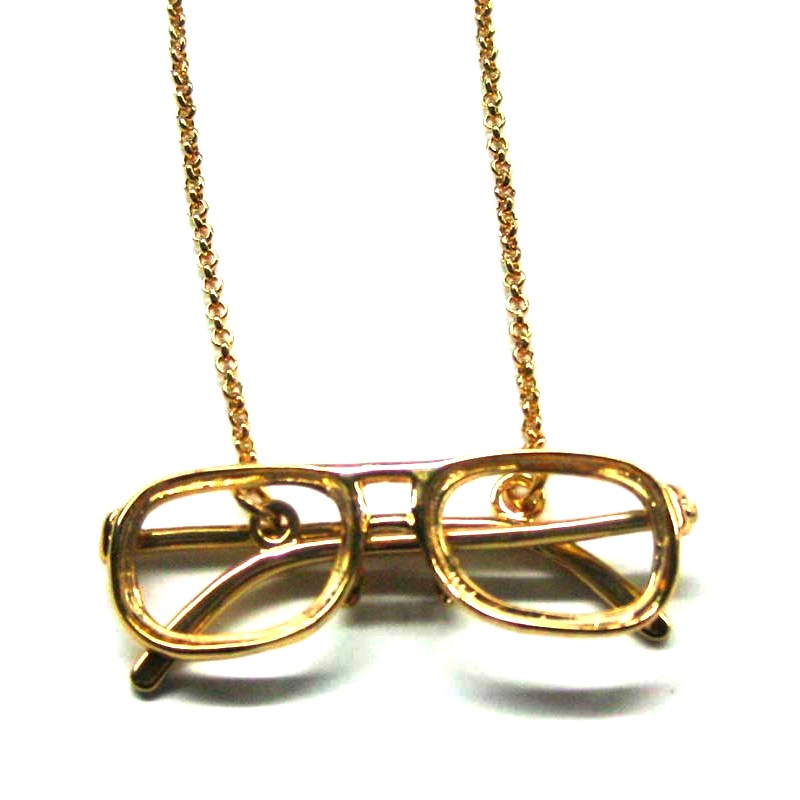 Glasses gold 01