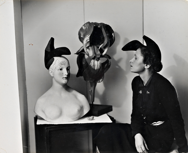 Schiaparelli-shoe-hat