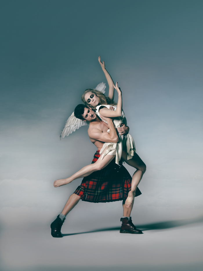 Highland Fling - Sylph and James