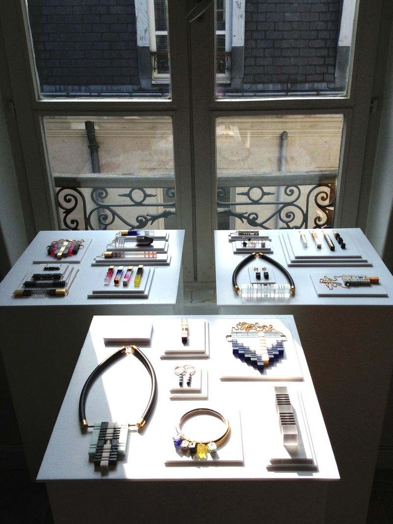 Paris showroom