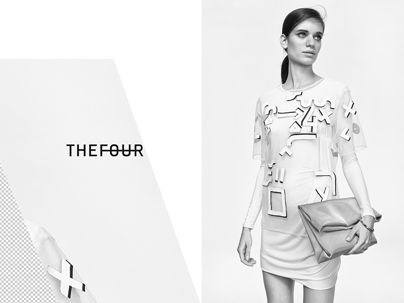 Thefour_fw13_campaign_3