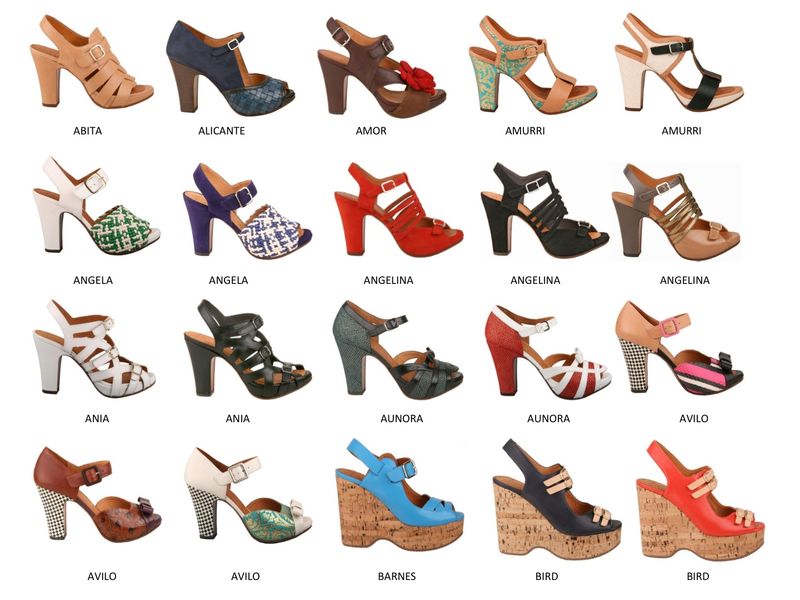 Kingdom Of Style: shoes for a seventies miss...
