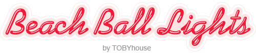 Beach Ball Lights Logo