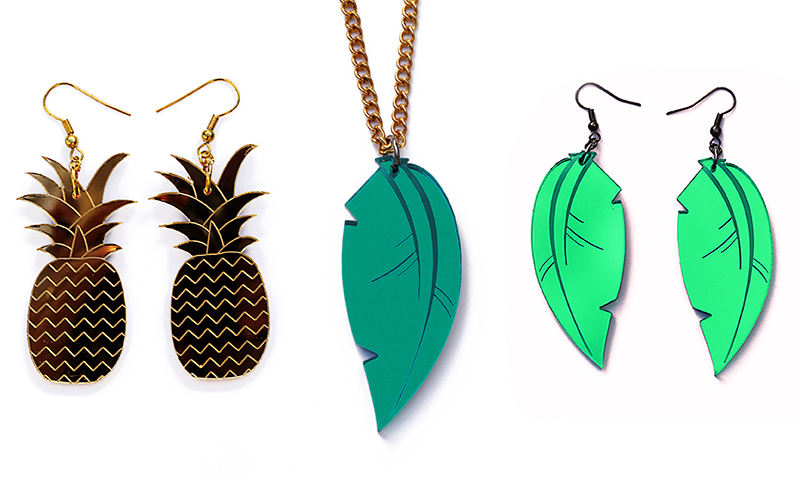 Pineapple Earrings