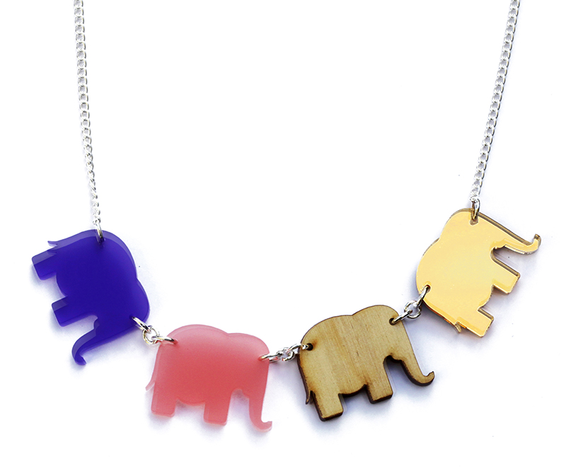 Elephant Necklace