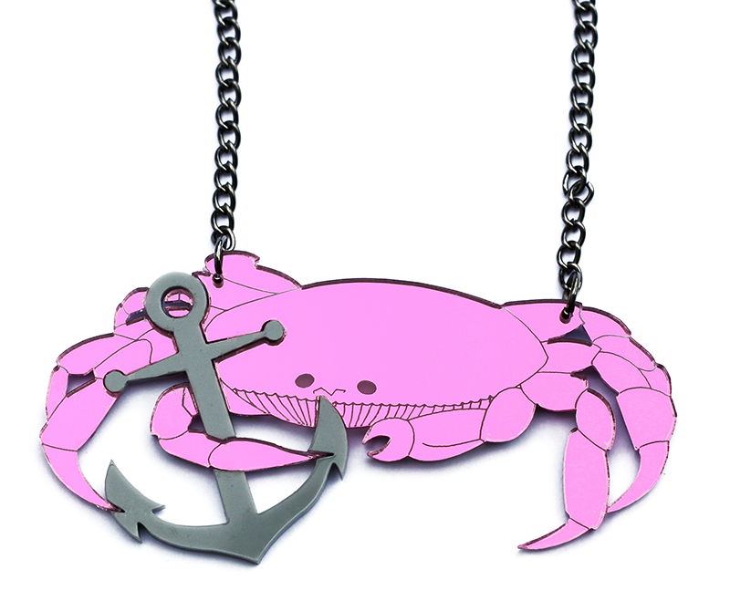 Crab Necklace